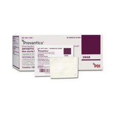 Antiseptic Prep Pad Prevantics 3.15% / 70% Strength CHG (Chlorhexidine Gluconate