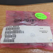 MOT/ONSEMI  MUR110 Qty of 300 per Lot 100V 1A MUR110 DO41