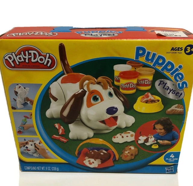 play doh puppy
