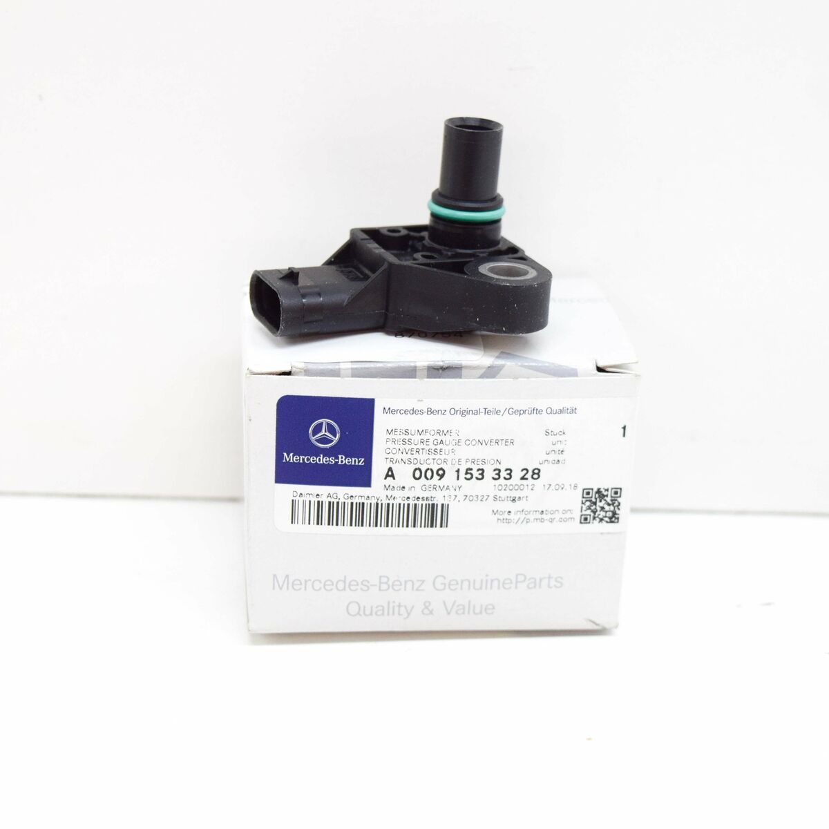 NEW MERCEDES-BENZ GLE W166 MAP SENSOR A0091533328 | eBay NEW MERCEDES-BENZ GLE W166 MAP SENSOR A0091533328 | eBay
