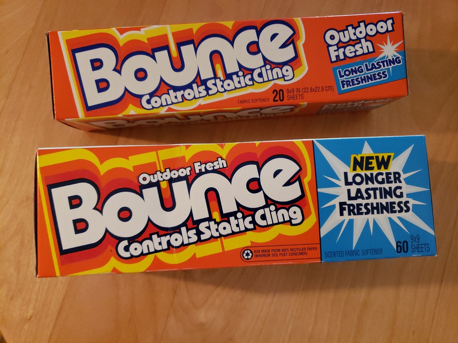 2-vintage-bounce-static-cling-sheets-ebay