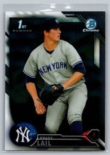 2016 Bowman #BCP24 Brady Lail Chrome Prospects *YA