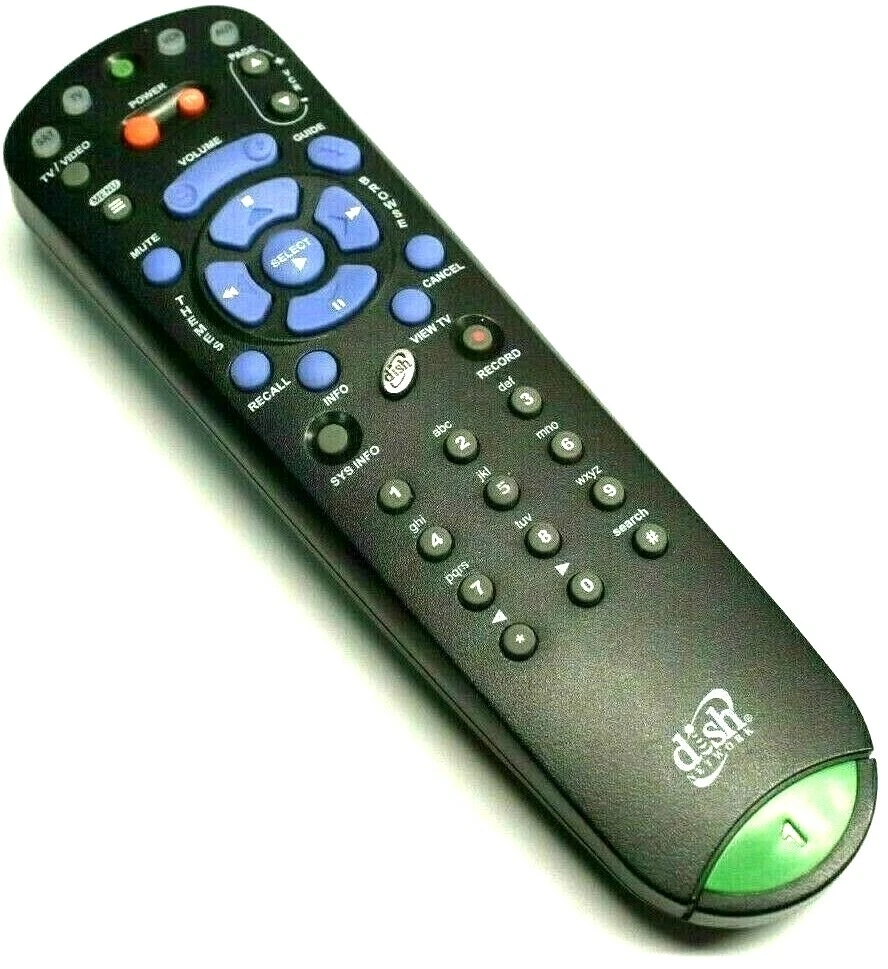 Dish network remote sale codes