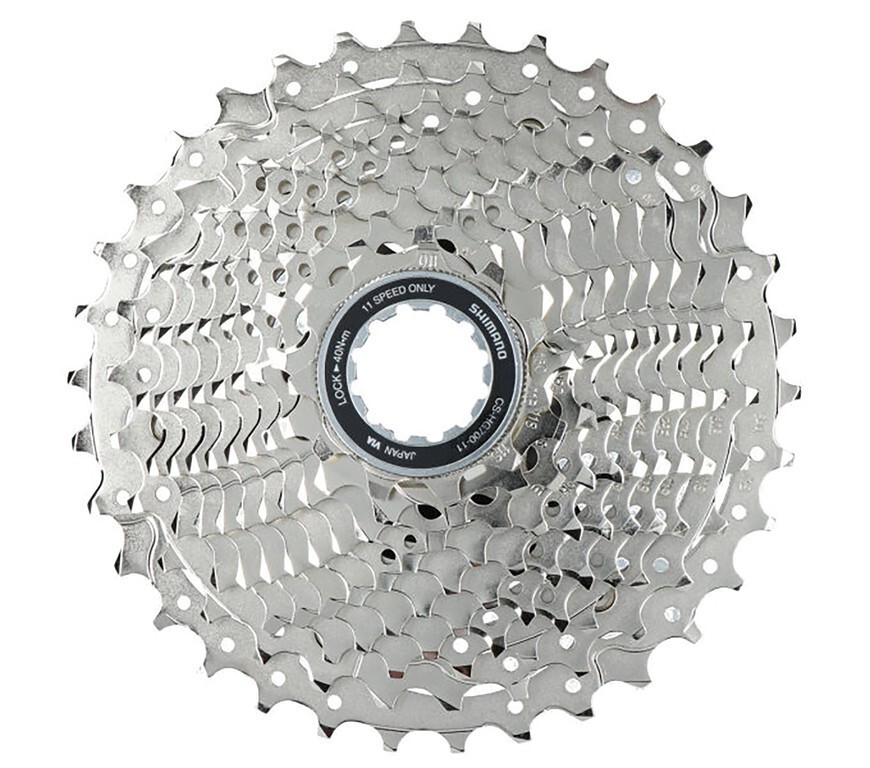 Cassette Piñones SHIMANO 105 Cs HG700 11v 11/34