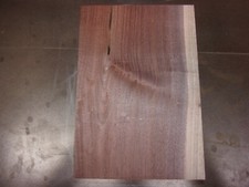 1 PC WALNUT LUMBER WOOD AIR DRIED BOARD LOT 6W CARVING BLOCK 10"X 7"X 2 1/4"