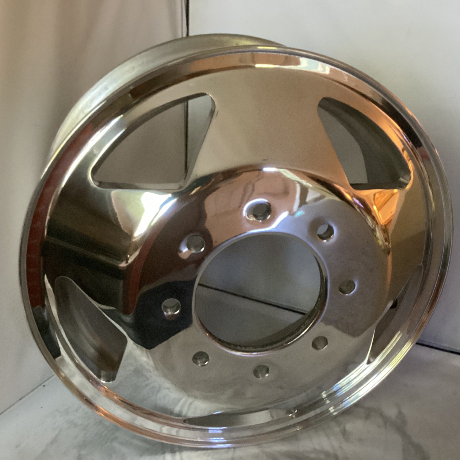 1999-2004 Ford F350 Super Duty Alcoa OEM 16x6 Alloy Wheel Dually Rims ...