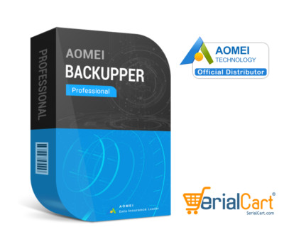 AOMEI Backupper Professional for 1 PC - Latest Version