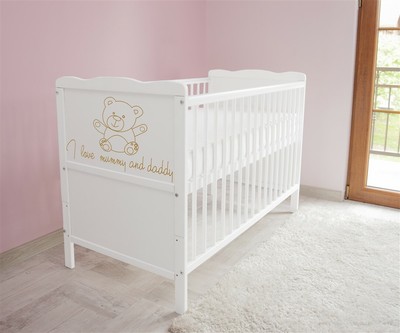 baby cot 120x60