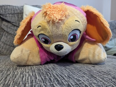 Paw Patrol Kissen Haustiere Skye weiches Plüschtier von Nickelodeon 15''''