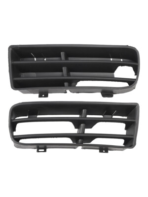 1 Pair Front Bumper Fog Light Grill Cover Bezel For VW Golf IV MK4 1998-2004 US