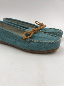 turquoise minnetonka moccasins