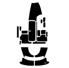 Complete Mat Kit for SeaDoo Jet Boat Sportster 1800 1998 1999 2000 Foot Pads PSA