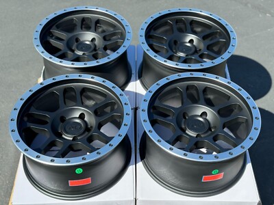 17'' Wheels Rims 17x9 -12mm 5x127 AGP TRUX Jeep Wrangler Gladiator  JL JK Rubicon