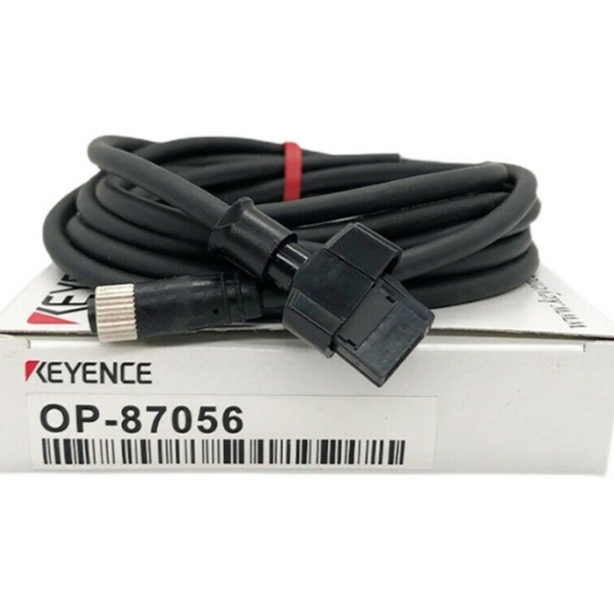 アンプ KEYENCE OP-88068 Connector Cable M12 L-shaped 5-m PUR - OP-88068 | KEYENCE