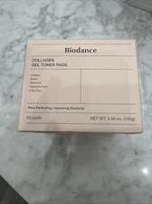 Biodance Collagen Gel Toner Pads - 60 pads