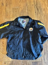 Pittsburgh Steelers Kids Jacket Puma NFL Size 10-12
