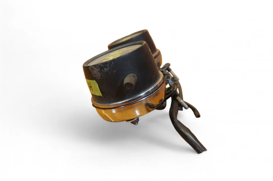 Honda CB360 Good Speedometer Tachometer Gauges Cluster H19 *AH2 - Image 3 of 4