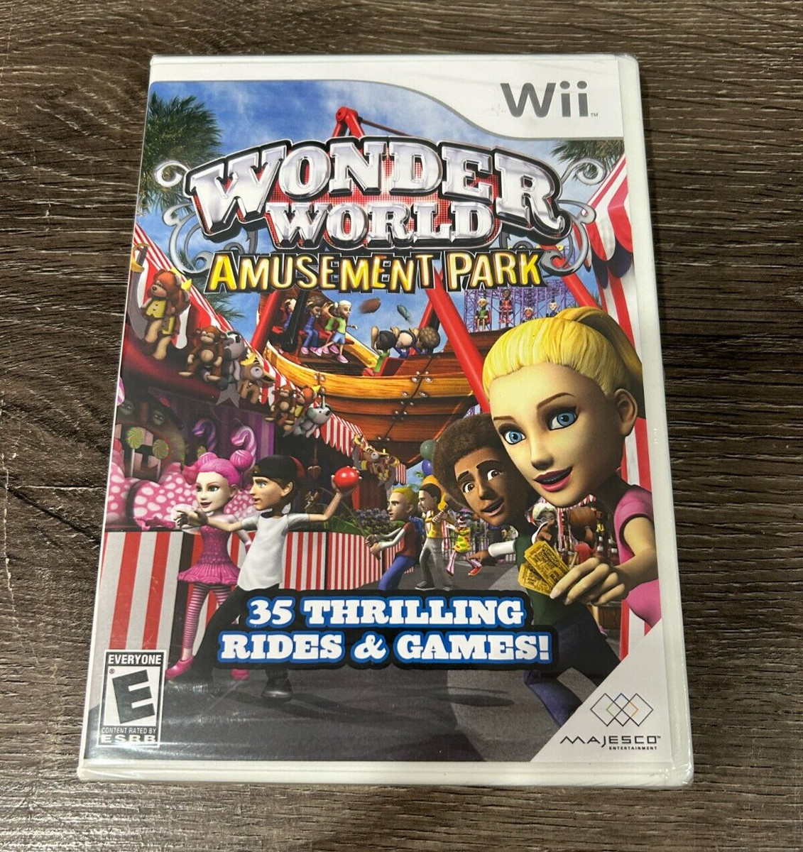 ワンダーワールド Wonder World Amusement Park (Nintendo Wii) (Sealed) 96427015109| eBay