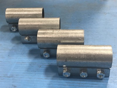 Lot of 8 New Morris Coupling 2-3/16-3C-OD 3 Bolt Coupling 55.3mm OD (R8) 