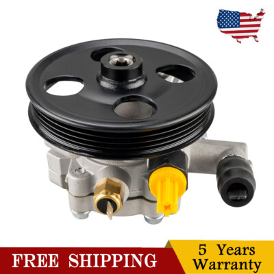 Power Steering Pump For 07-12 Lincoln MKZ MKX Ford Edge Fusion 3.5L V6 20-1401 