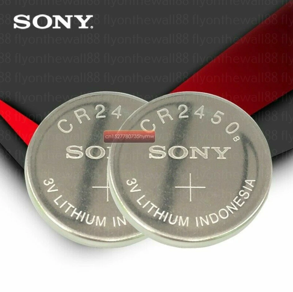 2 X CR2450 SONY KEY FOB BATTERY VOLVO S40 V50 C30 C70 XC60 - Image 1 of 1