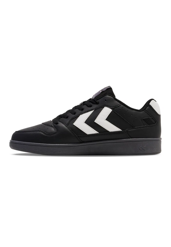 Hummel Sport ST Power Play Hommes Sneakers Chaussures Vegan 222815 Noir - Photo 3/4