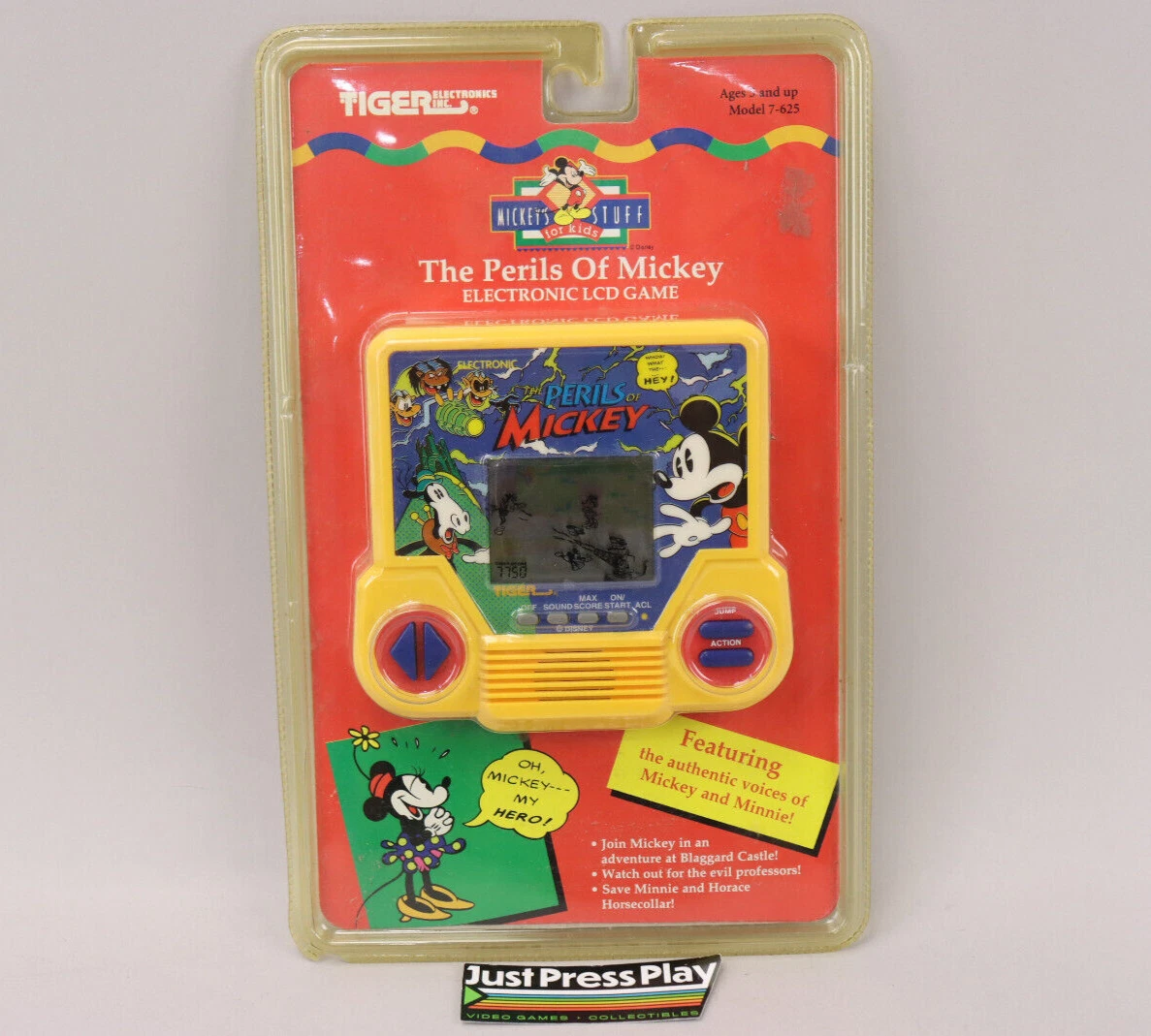 Mickey Mouse & Friends Handheld Electronic Game Electronic Games