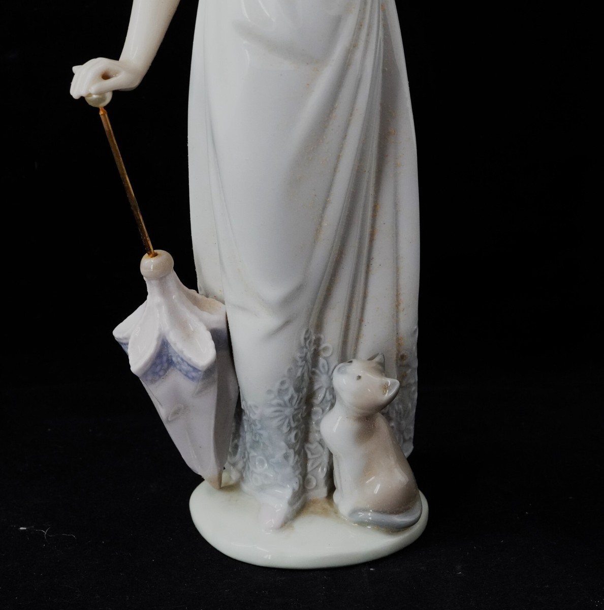 Lladro Figurine #7611 Summer Stroll With Box | eBay