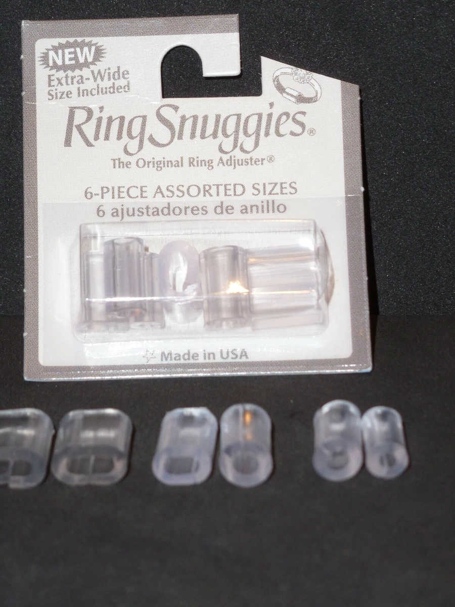 Ring Snuggies PACK = 6 pc ASSORTED SIZES including !!!EX-WIDE