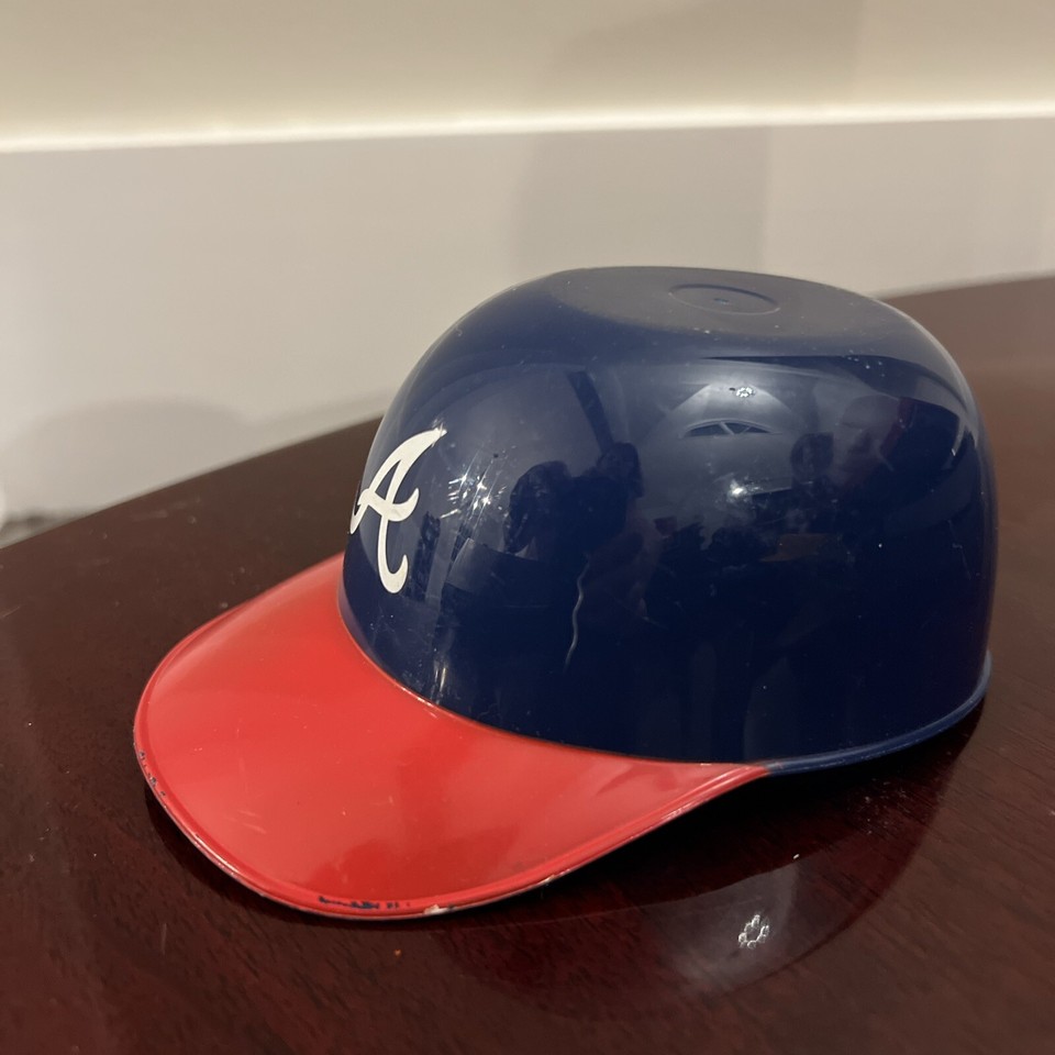 ATLANTA BRAVES Ice Cream SUNDAE HELMET Baseball Mini Snack Bowl eBay