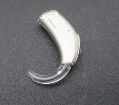 Phonak Sky V50-P Hearing Aid Champagne, Left 13 Battery *FACTORY REFURBISHED*
