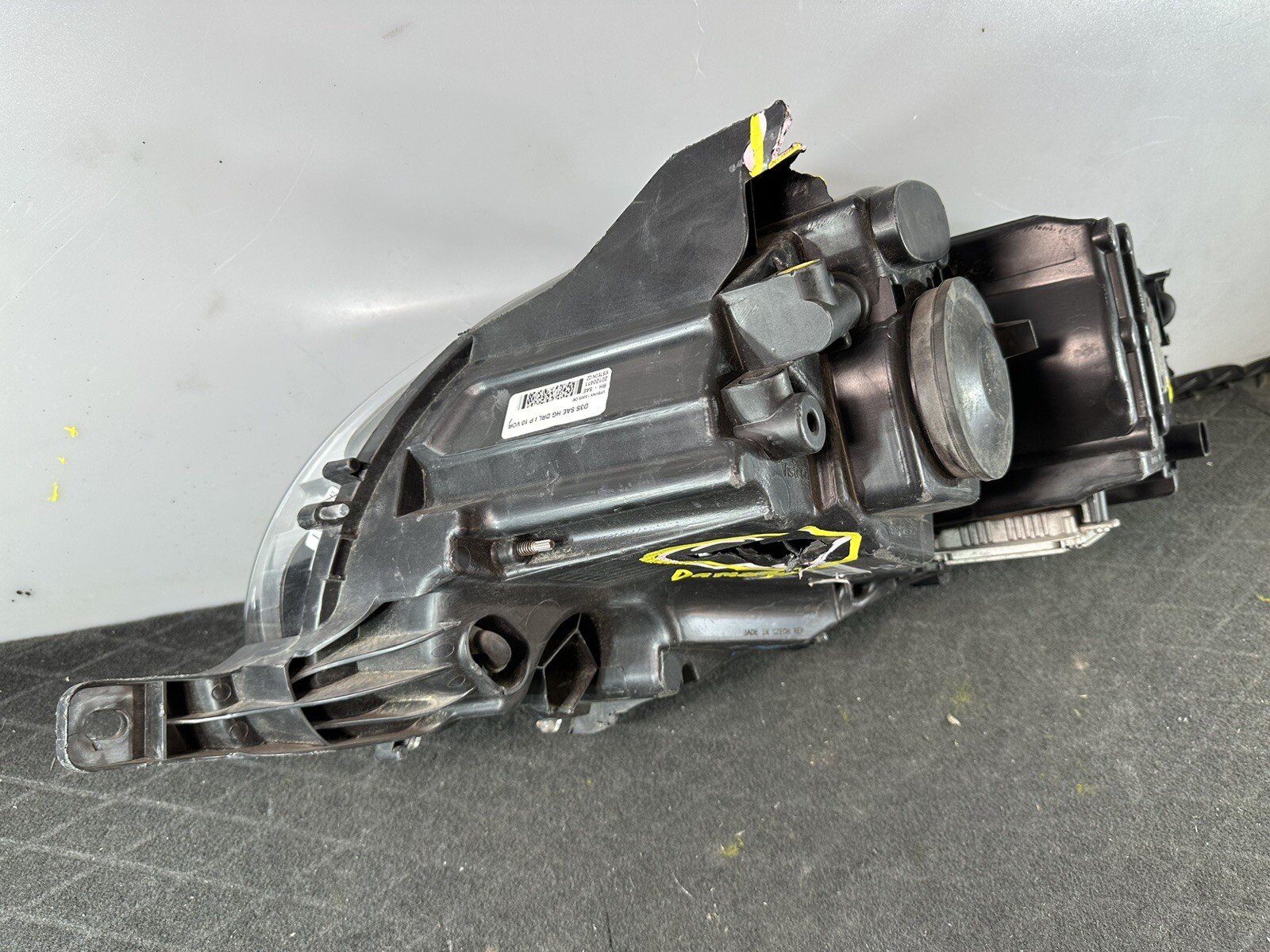 2012-2015 BENTLEY CONTINENTAL GT RIGHT SIDE HEADLIGHT XENON LED ‼️ONLY FOR PARTS