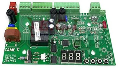 Original CAME ELECTRONIC BOARD ZBX6N 88001-0071