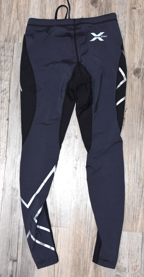 Pantalones para correr de compresión 2XU Elite mallas para hombre talla S Foto 2 de 4