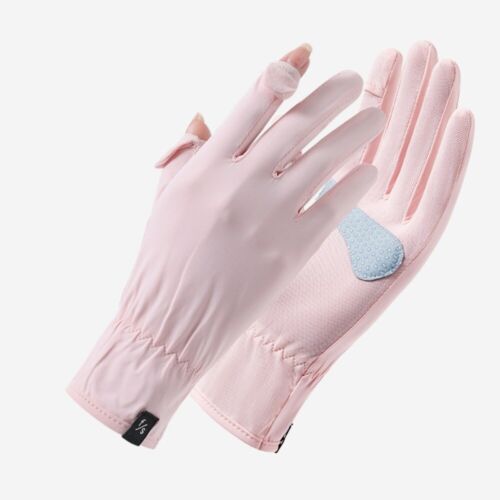 Breathable Sunscreen Gloves Touch Screen Mittens Fashion Gloves Women - Bild 8 von 11