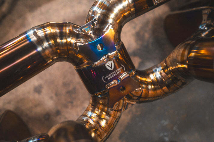 Valvetronic Designs TiTANIUM Catback Valved Sport Exhaust for Ferrari 458 Italia