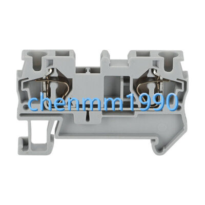 Spring Terminal St4 Grey 10PCS NEW Wiring Terminal ST4 0.2-4MM | eBay