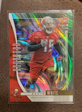 Devin White 2019 Panini Absolute Green Lava Swirl Spectrum RC #21/25 Rookie