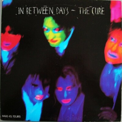 Cure In Between Days, Exploding Boy A Few Hours After This French 12''
