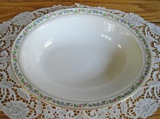 Vintage Syracuse China O.P.Co. MELROSE 10" Oval Serving Bowl ~ 
