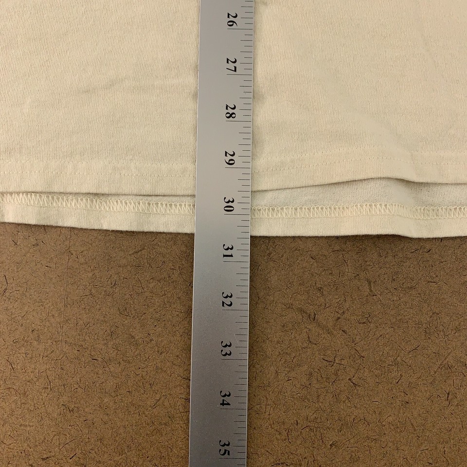 Team Store Men's Size 2XL Natural Cotton Short Sleeve Crew Neck Blank TShirt eBay