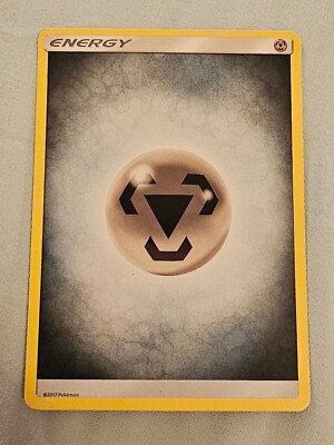 2017 Metal Energy Pokemon TCG