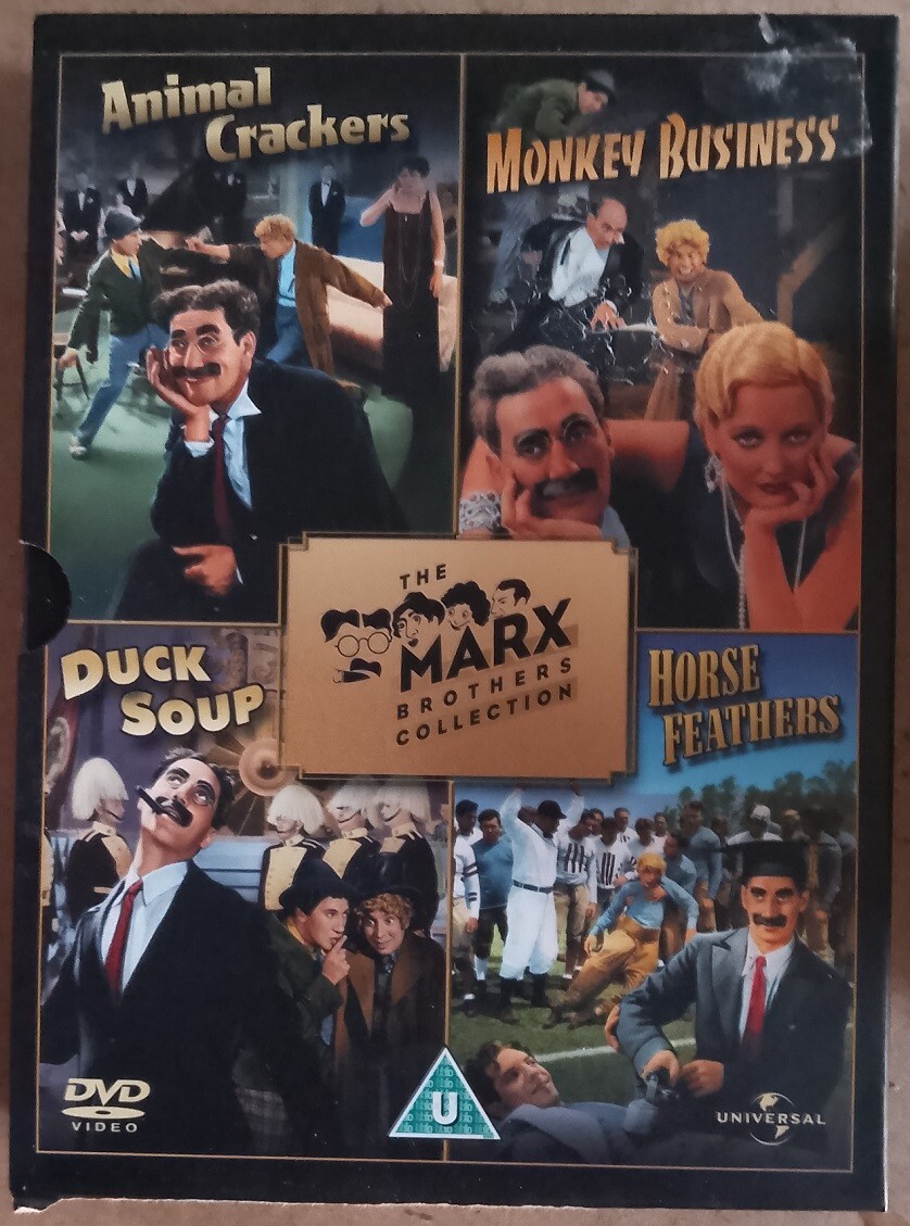 THE MARX BROTHERS COLLECTION dvd