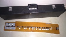 Gift Ideas: SUZUKI Harp PINE Acoustic Taishogoto  Hard Case  03 