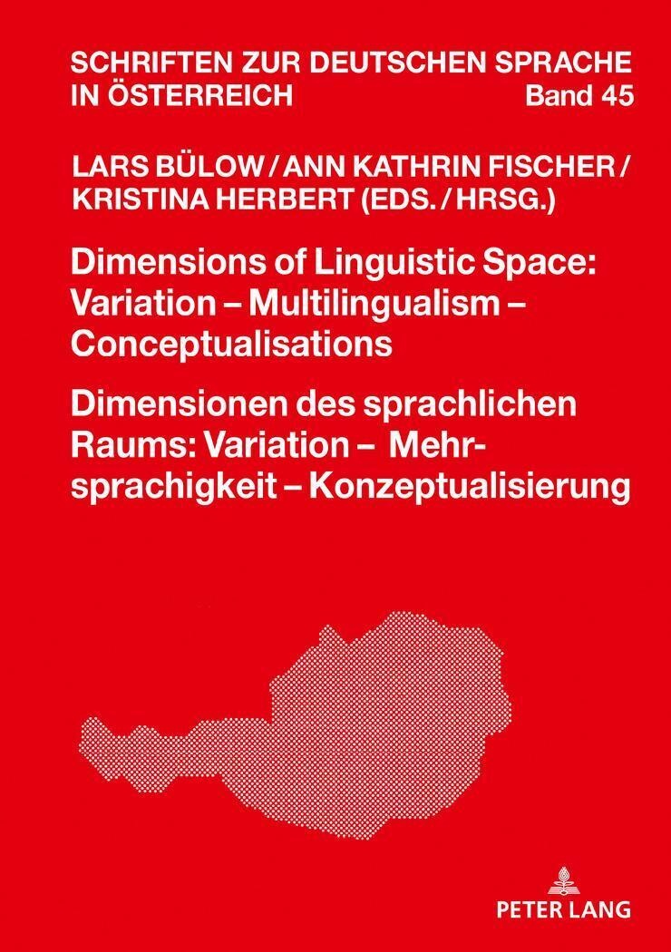 Thumbnail - Lars Bülow (u. A.) | Dimensions Of Linguistic Space: Variation ¿...