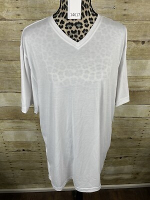 LuLaRoe Women's Size XL Devin V-Neck Short Sleeve Shirt  NWT, Give Me Liberty