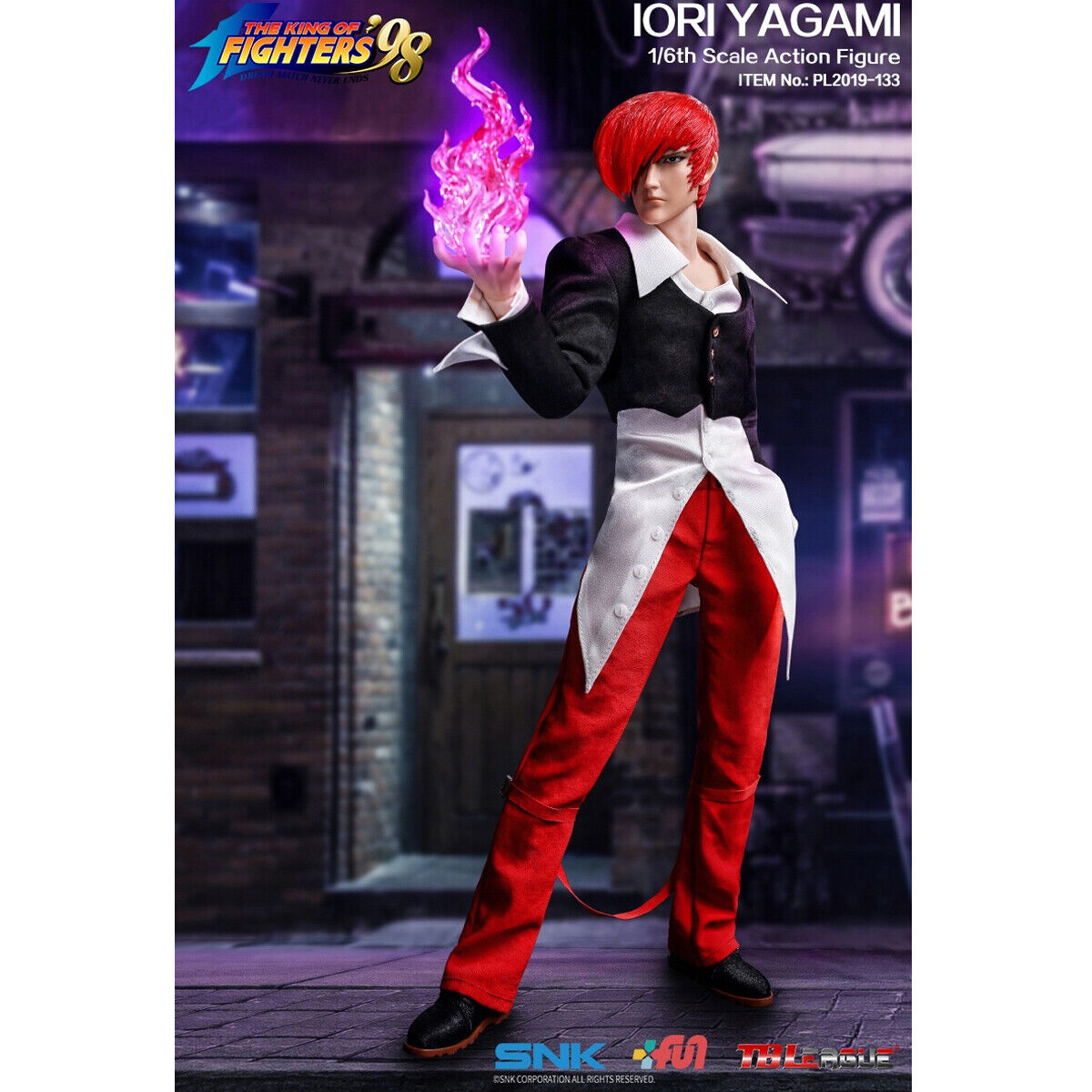 The King Of Fighters 98 - Iori Yagami TB League - Machinegun