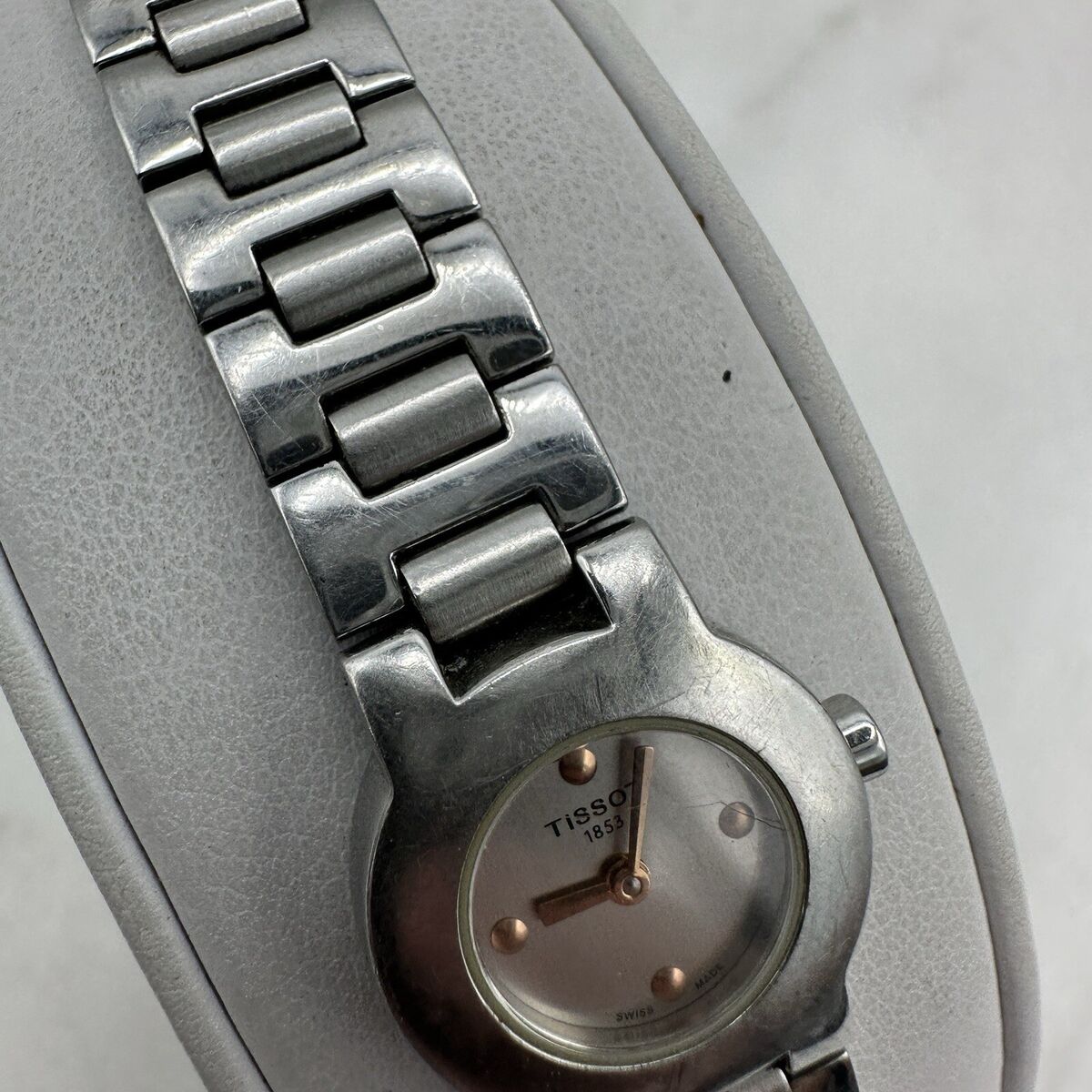 Tissot 1853 Womens Watch Swiss Made Stainless Steel Rose Tissot 1853 Womens Watch Swiss Made Stainless Steel Rose