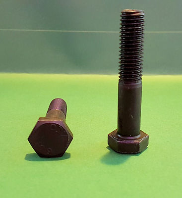 Vite Te M 10x40 8.8 Uni 5737 Brunita Din 931 Iso 4014 - Foto 9