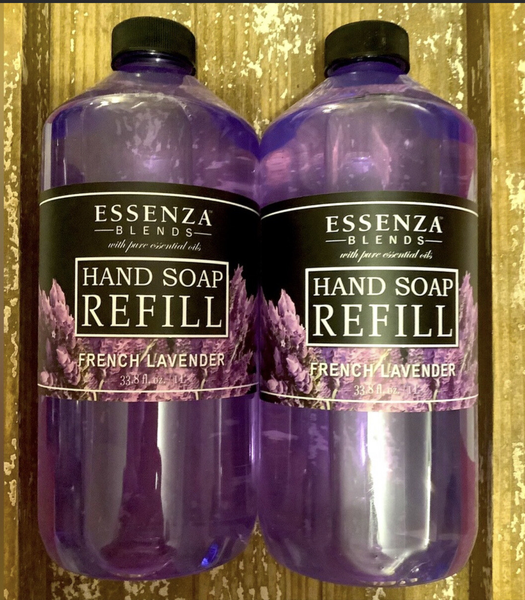 6 SIX Essenza Blends Luxury Hand Soap Refill Kitchen & Bath, French